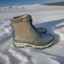 The Original Muck Boot Company Apex Mid Zip Rubber Boots for Men Size 10... - $89.09