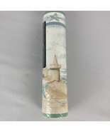 Wallpaper Border Beach Side Sand Castle Design Shells Starfish Pastels O... - $24.61