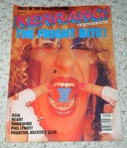 Twisted Sister Kerrang! Magazine 1985 Dee Snyder Asia Heart Hawkwind Phi... - £15.65 GBP