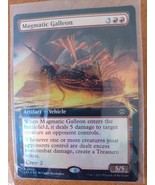 Magmatic Galleon FOIL SHOWCASE Magic The Gathering Ixalan RARE Vehicle R... - $3.22