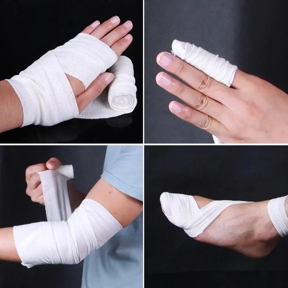 Sporting 1 Roll High Elastic Bandage Wound Dressing Outdoor Sportings Sprain Tre - £18.44 GBP