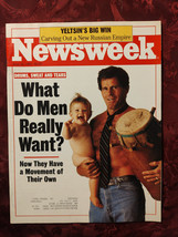 NEWSWEEK June 24 1991 What do men want? Boris Yeltsin Christopher Columbus - £6.88 GBP