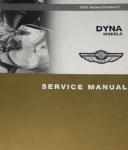 2003 Harley Davidson Dyna Models Service Shop Manual New Factory - £156.05 GBP