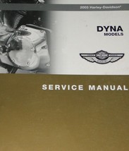 2003 HARLEY DAVIDSON DYNA MODELS Service Shop Manual NEW Factory - £154.80 GBP