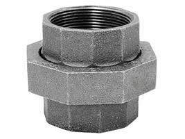 Anvil 8700163150 1-1/2&#39;&#39; In. Ground Joint Malleable Black Iron Union - $19.80