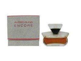 Vintage Alfred Sung Encore 0.14 oz Parfum Splash for Women (No Cellophane Wrap) - £11.81 GBP