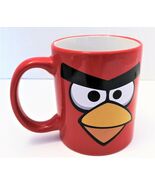 Angry Birds Collectible Ceramic Coffee Tea Mug Cup Rovio Entertainment Red - €8,60 EUR
