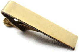 1 1/2&quot; Classic Polished 1/10 10K Gold Filled Neck Tie Clip - £31.15 GBP