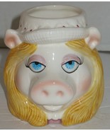 Vintage Miss Piggy Sigma Jim Henson Muppets Ceramic Mug - $26.37 CAD