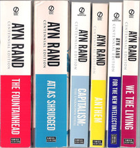 Centennial Edition Lot - Atlas Shrugged and 5 other books by Ayn Rand - £33.02 GBP