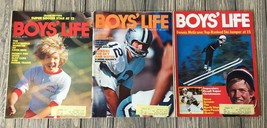 Vintage Boys&#39; Life Magazines | LOT OF 3 | October, November, December, 1977  - £9.94 GBP