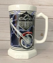 2005 Orange County Choppers OCC New York Motorcycle Beer Stein Mug 7&quot; tall - £15.71 GBP