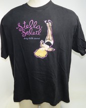 Vintage 2001 STELLA SOLEIL Dirty Little Secret KISS KISS T-Shirt XL - $23.74