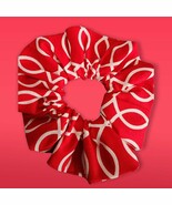 Red and White Striped Scrunchie - $13.70 CAD