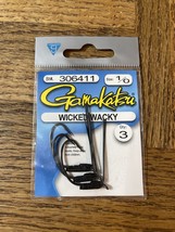 Gamakatsu Wicked Wacky Hook Size 1/0 - £13.91 GBP