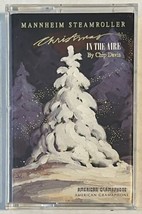 Mannheim Steamroller Christmas In The Aire - Audio Cassette Tape 1995 Chip Davis - £4.70 GBP
