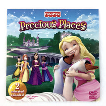 Fisher Price Princess Cartoon Adventures DVD 2 Episodes Animated Stories... - $23.28