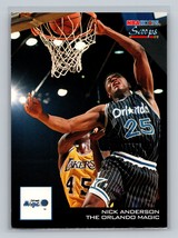 1993-94 Hoops Nick Anderson #HS19 Scoops Orlando Magic - £1.48 GBP