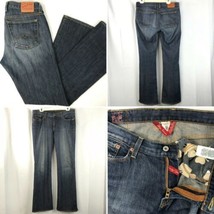 Lucky Brand USA Made Sweet N Low Womens Bootcut Denim Jeans 12/31 34 x 34 Gene M - £45.37 GBP