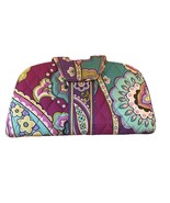 Vera Bradley Wallet Heather Kiss N Snap Large Credit Card Clutch - $11.87