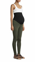 NEW Woman&#39;s Solid Maternity Jeggings by Time and Tru size XXL 20 - $14.95