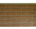 Mobile Home/RV Novik Red Used Blend Simulated Brick Skirting Panel (9 Pi... - $299.95