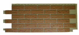 Mobile Home/RV Novik Red Used Blend Simulated Brick Skirting Panel (9 Pieces) - £234.51 GBP