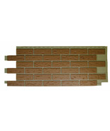 Mobile Home/RV Novik Red Used Blend Simulated Brick Skirting Panel (9 Pieces) - $299.95