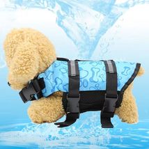 YMZYSJTD Lifesaving vests for use by dogs Dog Life Jacket with Reflective Stripe - £28.92 GBP