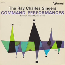 Command Performances [Vinyl] The Ray Charles Singers - £14.34 GBP