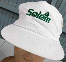 Salem Cigarettes Wrinkled Discolored Snapback Baseball Cap Hat - £9.28 GBP