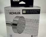 Kohler 72417-BN Awaken G90 Single Function Showerhead Vibrant Brushed Ni... - £17.50 GBP