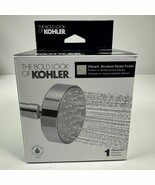 Kohler 72417-BN Awaken G90 Single Function Showerhead Vibrant Brushed Ni... - $29.85 CAD