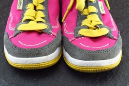 Simple Women Size 5.5 M Pink Fashion Sneakers Fabric 9068 - £15.53 GBP