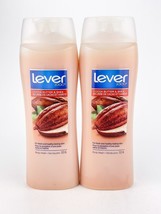 Lever 2000 Cocoa Butter And Shea Body Wash 532 ml Each Lot Of 2 - £18.23 GBP