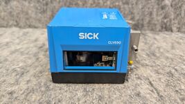Sick Stat. Barcode Scanner CLV 690-0000 1056600 - Untested - $149.99