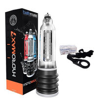Bathmate Hydromax 7 Male Penis Enlarger Hydro Pump Bundle Clear X30 - $108.00