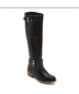 St. John&#39;s Bay Womens Doral Block Heel Riding Boots - $1,470.10 MXN