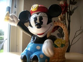 Disney Vintage Minnie Mouse Teapot by Treasure Craft  - £39.96 GBP