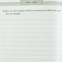 The Book of Myself by Marshall Do It Yourself Autobiography 201 Question Journal image 6