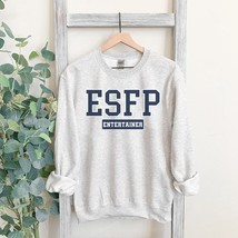 ESFP Personality sweatshirt, MBTI pullover, ESFP typology, psychology gift for c - £34.59 GBP