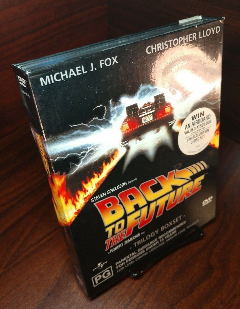 Back to the Future Trilogy (DVD) REGION 4 (Australia) READ DESCRIPTION-Free S&H~ Item image 3