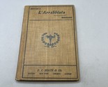 Vintage 1903 L’Arrabbiata Bernhardt German Language HC - $28.70