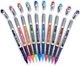 Uni-Ball EYE UB-157 1 Count (Pack of 10), Black,Blue,Green,Orange,Violet - £16.10 GBP