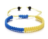 Nflower hand woven rope charm bracelets for women men couple bangle jewelry travel thumb155 crop
