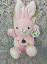 Spark Create Imagine Baby Bunny My First Easter Rattle Pink Walmart 11&quot; Plush - $12.99