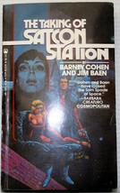 Vntg 1982 Pbo Jim Baen~Barney Cohen The Taking Of Satcon Station Sf Noir Mystery - £7.00 GBP