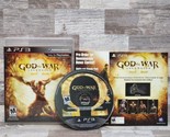 God of War: Ascension (PS3 PlayStation 3, 2012) CIB Complete Tested  - $21.77
