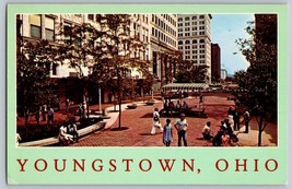 Postcard OH Ohio Youngstown Federal Plaza Chrome Unused - $4.95