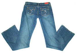 Tyte Jeans Vintage Inspired - Style# 17560UAJ - Women&#39;s Flared Blue Denim 31x32 - £11.28 GBP